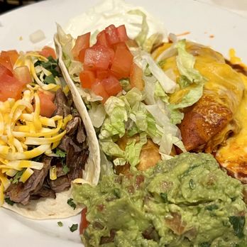 Jalapeno Loco signature dishes Taco Dinner Quesadilla DinnerNachos Supreme